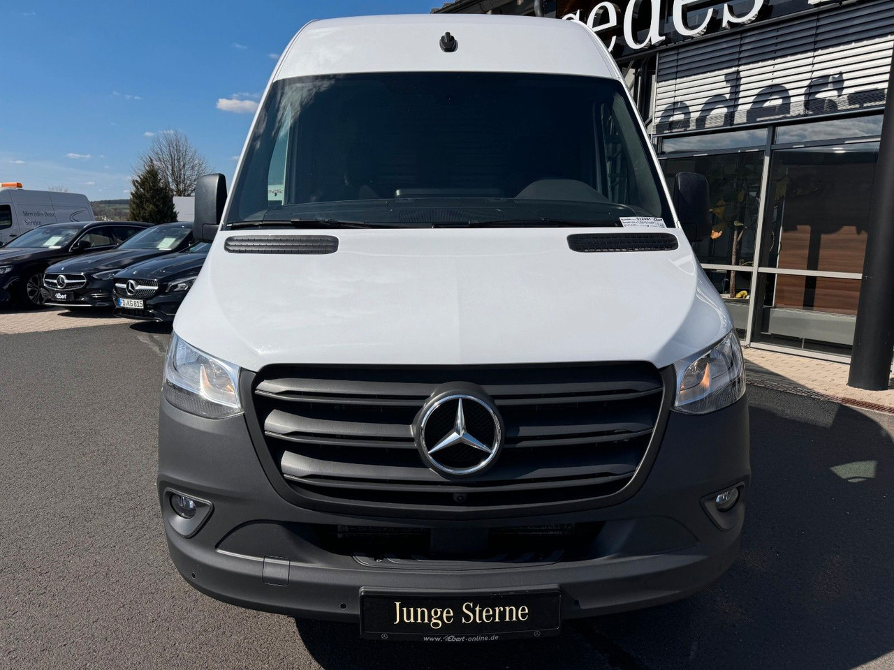Mercedes-Benz Sprinter 315 CDI 4325 Klima 360 Schwing MBUX SHZ - Βαν: φωτογραφία 2 Mercedes-Benz Sprinter 315 CDI 4325 Klima 360 Schwing MBUX SHZ - Βαν: φωτογραφία 2