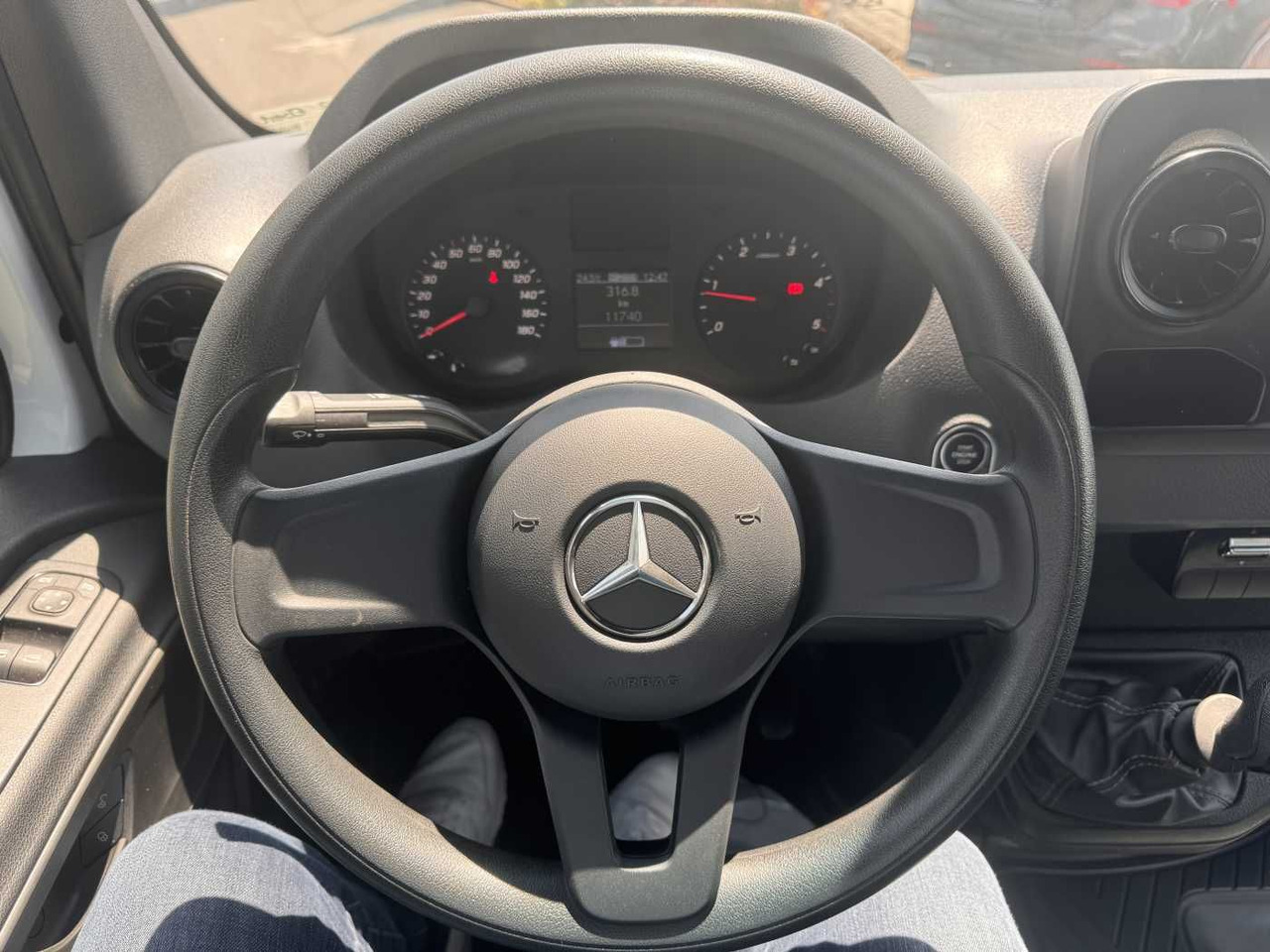 Βαν, Διπλοκάμπινο ελαφρύ επαγγελματικό Mercedes-Benz Sprinter 315 CDI DoKa/Mixto AHK3,5t Klima Kamera: φωτογραφία 12