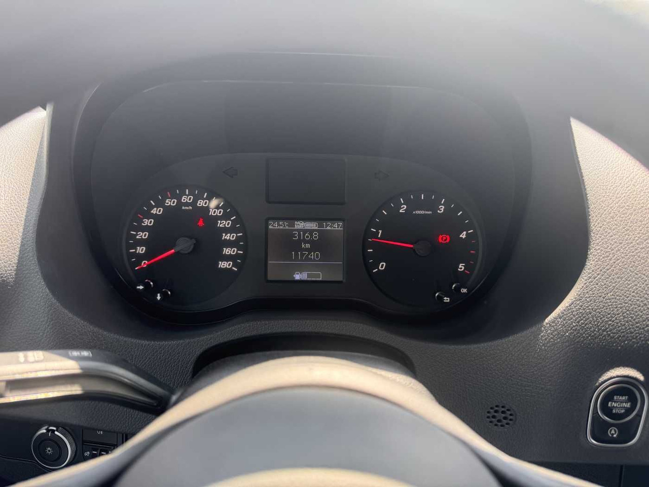 Βαν, Διπλοκάμπινο ελαφρύ επαγγελματικό Mercedes-Benz Sprinter 315 CDI DoKa/Mixto AHK3,5t Klima Kamera: φωτογραφία 13