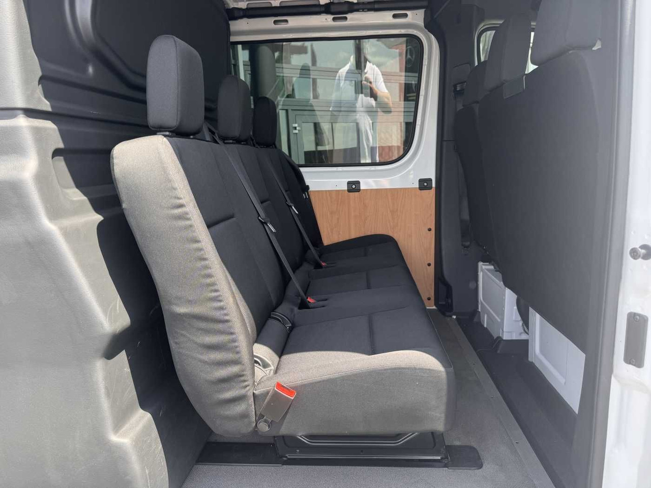 Βαν, Διπλοκάμπινο ελαφρύ επαγγελματικό Mercedes-Benz Sprinter 315 CDI DoKa/Mixto AHK3,5t Klima Kamera: φωτογραφία 8