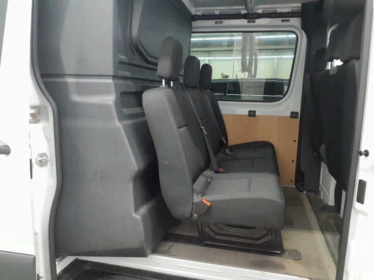 Βαν, Διπλοκάμπινο ελαφρύ επαγγελματικό Mercedes-Benz Sprinter 315 CDI DoKa/Mixto AHK3,5t Klima Kamera: φωτογραφία 11
