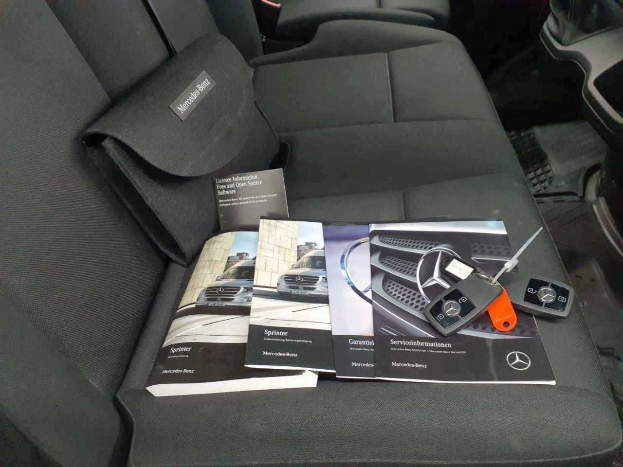 Βαν, Διπλοκάμπινο ελαφρύ επαγγελματικό Mercedes-Benz Sprinter 315 CDI DoKa/Mixto AHK3,5t Klima Kamera: φωτογραφία 8