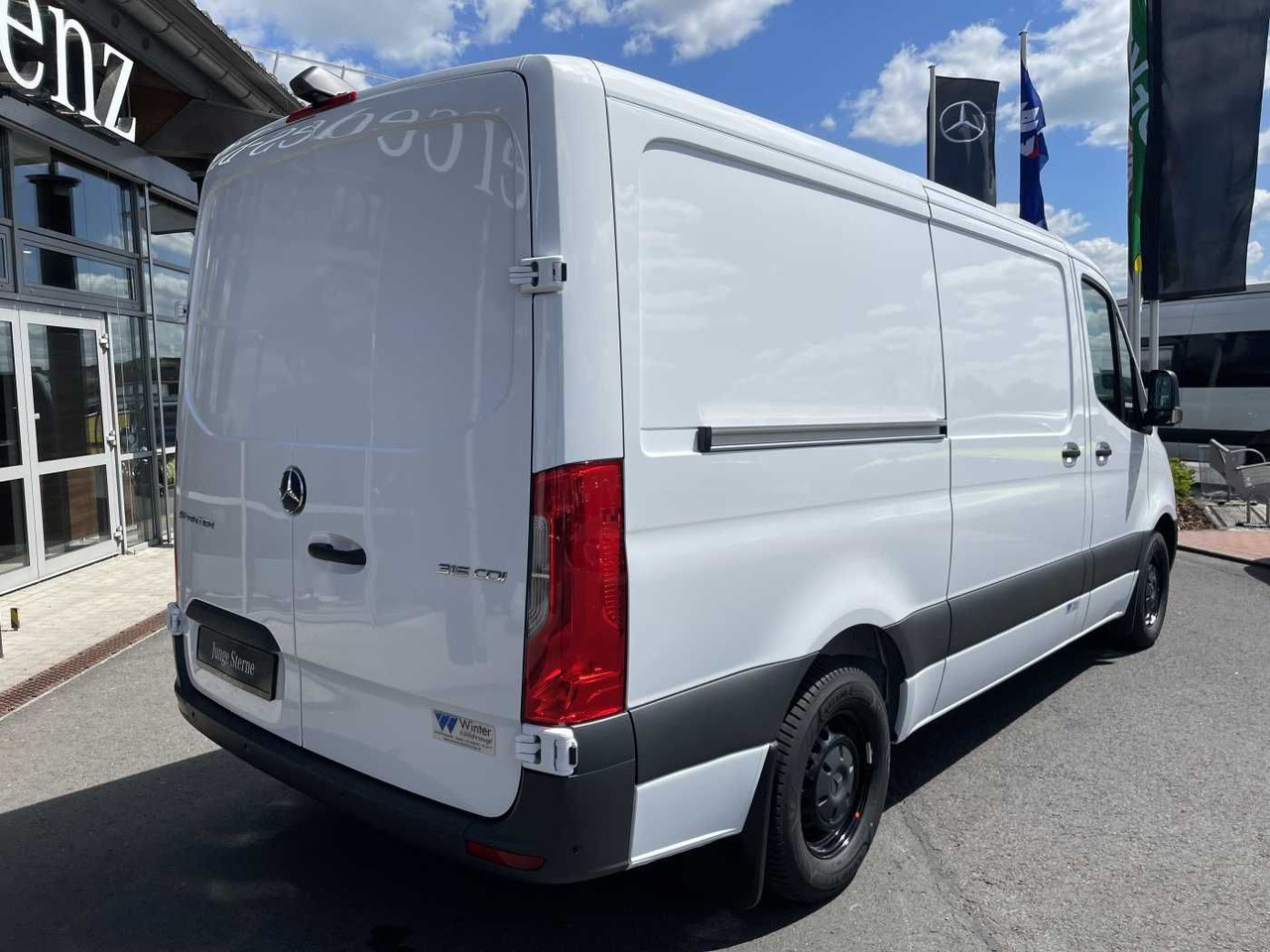 Mercedes-Benz Sprinter 315 CDI Frischdienst Fahr-/Standkühlung - Επαγγελματικό αυτοκίνητο ψυγείο: φωτογραφία 4 Mercedes-Benz Sprinter 315 CDI Frischdienst Fahr-/Standkühlung - Επαγγελματικό αυτοκίνητο ψυγείο: φωτογραφία 4