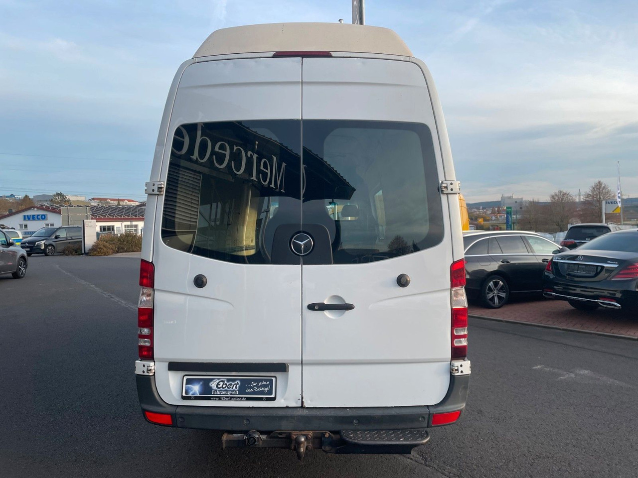 Mercedes-Benz Sprinter 316 CDI Maxi Superhochdach AHK - Βαν: φωτογραφία 4 Mercedes-Benz Sprinter 316 CDI Maxi Superhochdach AHK - Βαν: φωτογραφία 4