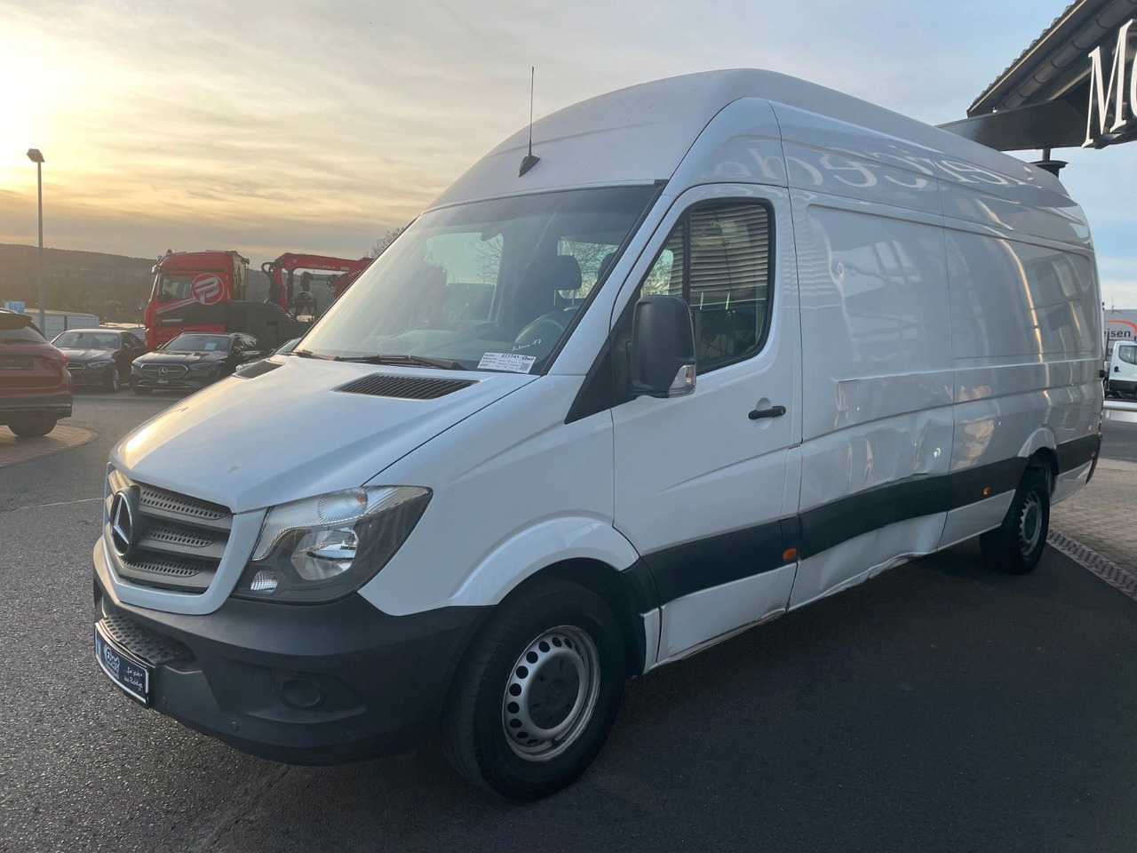 Mercedes-Benz Sprinter 316 CDI Maxi Superhochdach AHK - Βαν: φωτογραφία 2 Mercedes-Benz Sprinter 316 CDI Maxi Superhochdach AHK - Βαν: φωτογραφία 2
