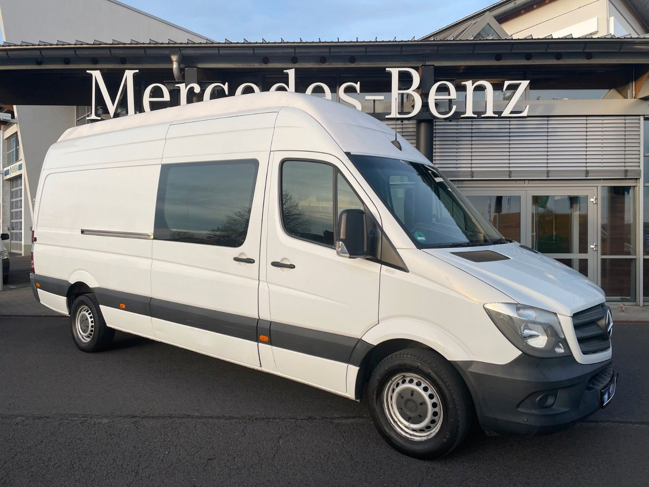 Mercedes-Benz Sprinter 316 CDI Maxi Superhochdach AHK - Βαν: φωτογραφία 1 Mercedes-Benz Sprinter 316 CDI Maxi Superhochdach AHK - Βαν: φωτογραφία 1