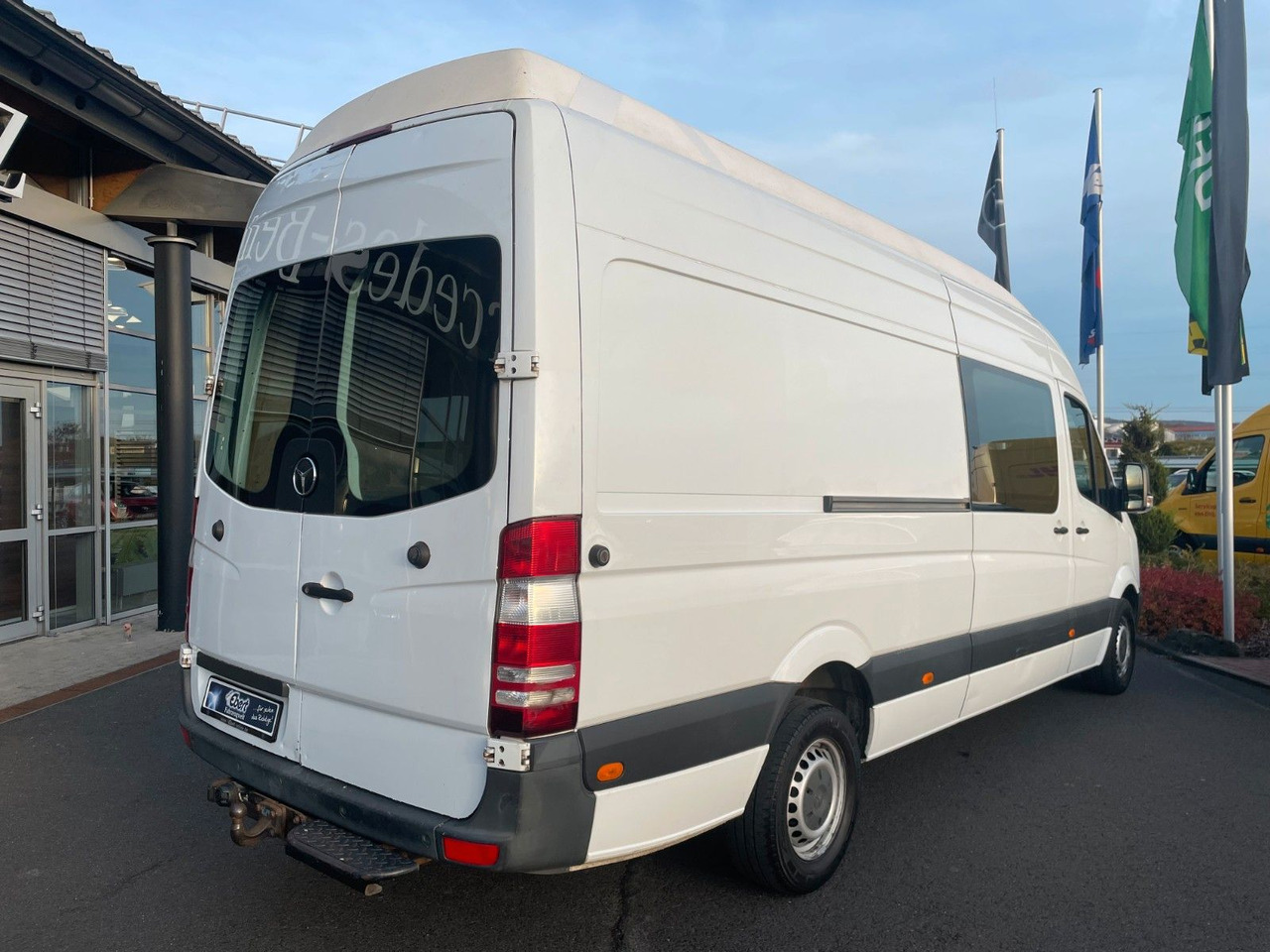 Mercedes-Benz Sprinter 316 CDI Maxi Superhochdach AHK - Βαν: φωτογραφία 5 Mercedes-Benz Sprinter 316 CDI Maxi Superhochdach AHK - Βαν: φωτογραφία 5