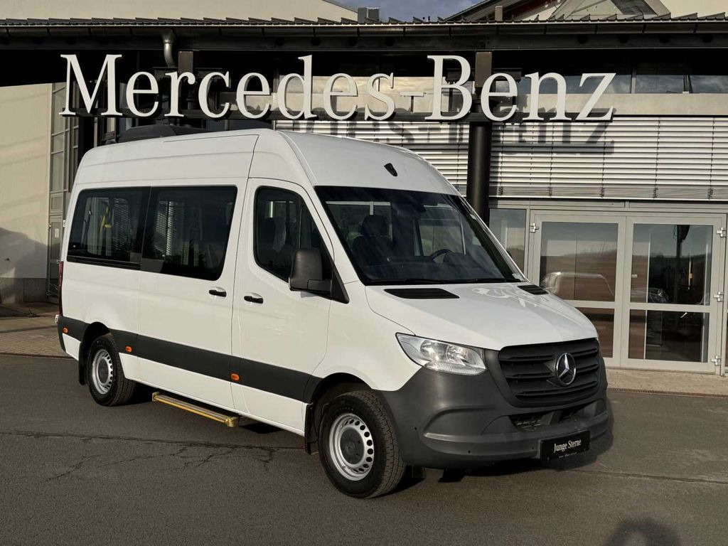 Mercedes-Benz Sprinter 316 CDI Rollstuhl-/Behinderten-Lift AMF - Μικρό λεωφορείο, Επιβατικό βαν: φωτογραφία 1 Mercedes-Benz Sprinter 316 CDI Rollstuhl-/Behinderten-Lift AMF - Μικρό λεωφορείο, Επιβατικό βαν: φωτογραφία 1