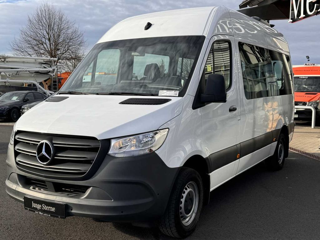 Mercedes-Benz Sprinter 316 CDI Rollstuhl-/Behinderten-Lift AMF - Μικρό λεωφορείο, Επιβατικό βαν: φωτογραφία 3 Mercedes-Benz Sprinter 316 CDI Rollstuhl-/Behinderten-Lift AMF - Μικρό λεωφορείο, Επιβατικό βαν: φωτογραφία 3