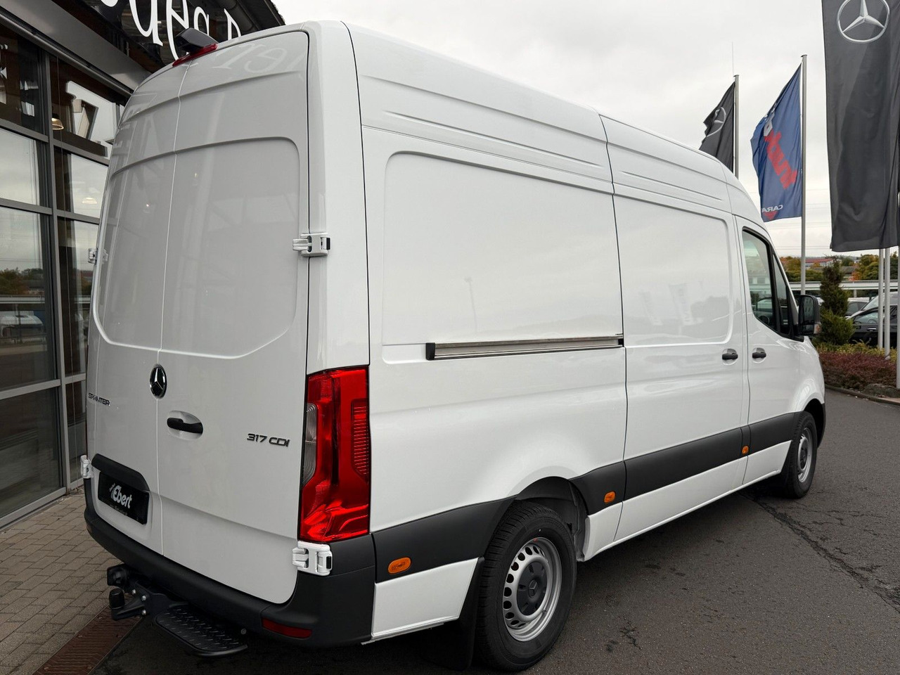 Mercedes-Benz Sprinter 317 CDI 3665 9G AHK3,5to Klima Schwing - Βαν: φωτογραφία 4 Mercedes-Benz Sprinter 317 CDI 3665 9G AHK3,5to Klima Schwing - Βαν: φωτογραφία 4