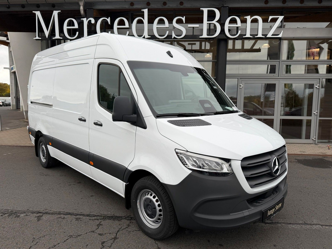 Mercedes-Benz Sprinter 317 CDI 3665 9G AHK3,5to Klima Schwing - Βαν: φωτογραφία 1 Mercedes-Benz Sprinter 317 CDI 3665 9G AHK3,5to Klima Schwing - Βαν: φωτογραφία 1