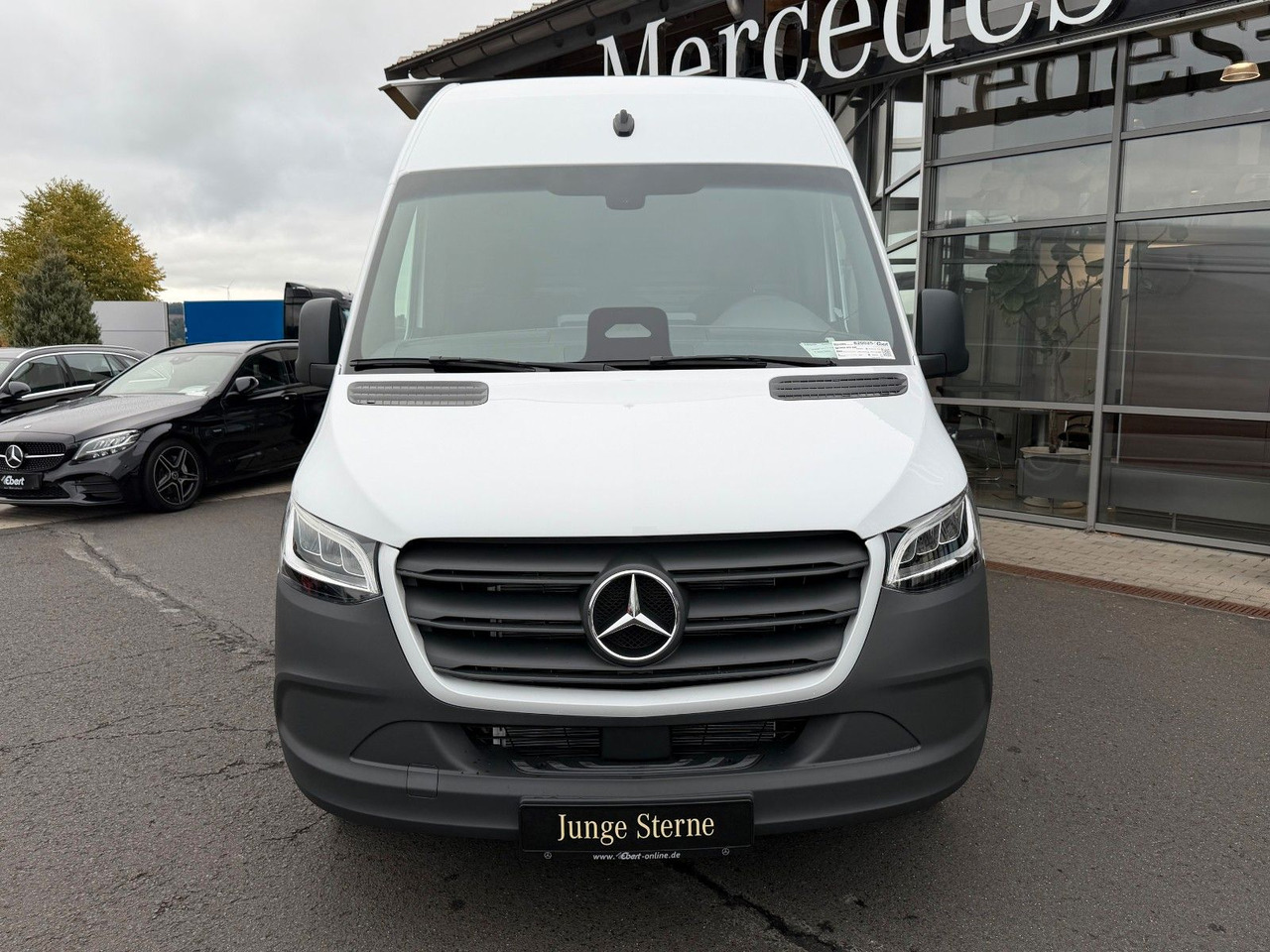 Mercedes-Benz Sprinter 317 CDI 3665 9G AHK3,5to Klima Schwing - Βαν: φωτογραφία 2 Mercedes-Benz Sprinter 317 CDI 3665 9G AHK3,5to Klima Schwing - Βαν: φωτογραφία 2
