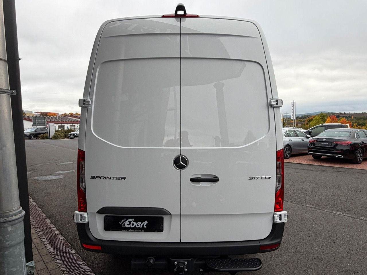 Mercedes-Benz Sprinter 317 CDI 3665 9G AHK3,5to Klima Schwing - Βαν: φωτογραφία 5 Mercedes-Benz Sprinter 317 CDI 3665 9G AHK3,5to Klima Schwing - Βαν: φωτογραφία 5