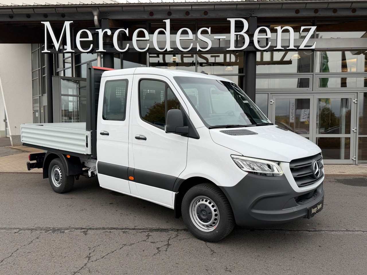 Mercedes-Benz Sprinter 317 CDI 3665 9G DoKa AHK Klima Kamera - Μικρό φορτηγό με καρότσα, Διπλοκάμπινο ελαφρύ επαγγελματικό: φωτογραφία 1 Mercedes-Benz Sprinter 317 CDI 3665 9G DoKa AHK Klima Kamera - Μικρό φορτηγό με καρότσα, Διπλοκάμπινο ελαφρύ επαγγελματικό: φωτογραφία 1