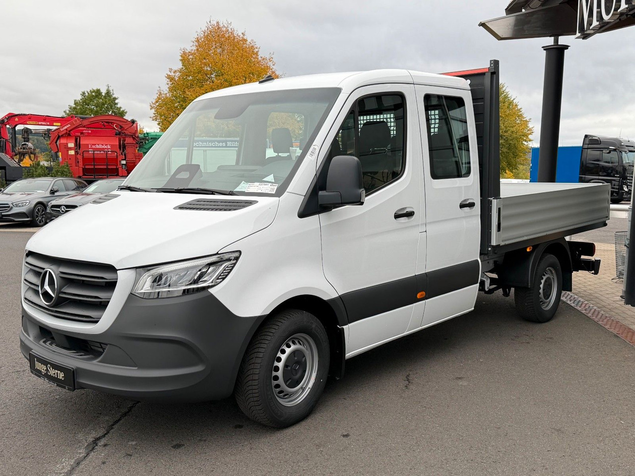 Mercedes-Benz Sprinter 317 CDI 3665 9G DoKa AHK Klima Kamera - Επαγγελματικό αυτοκίνητο με μουσαμά, Διπλοκάμπινο ελαφρύ επαγγελματικό: φωτογραφία 3 Mercedes-Benz Sprinter 317 CDI 3665 9G DoKa AHK Klima Kamera - Επαγγελματικό αυτοκίνητο με μουσαμά, Διπλοκάμπινο ελαφρύ επαγγελματικό: φωτογραφία 3