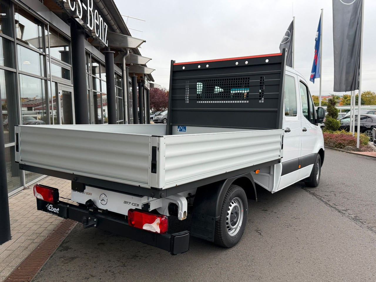 Mercedes-Benz Sprinter 317 CDI 3665 9G DoKa AHK Klima Kamera - Μικρό φορτηγό με καρότσα, Διπλοκάμπινο ελαφρύ επαγγελματικό: φωτογραφία 4 Mercedes-Benz Sprinter 317 CDI 3665 9G DoKa AHK Klima Kamera - Μικρό φορτηγό με καρότσα, Διπλοκάμπινο ελαφρύ επαγγελματικό: φωτογραφία 4