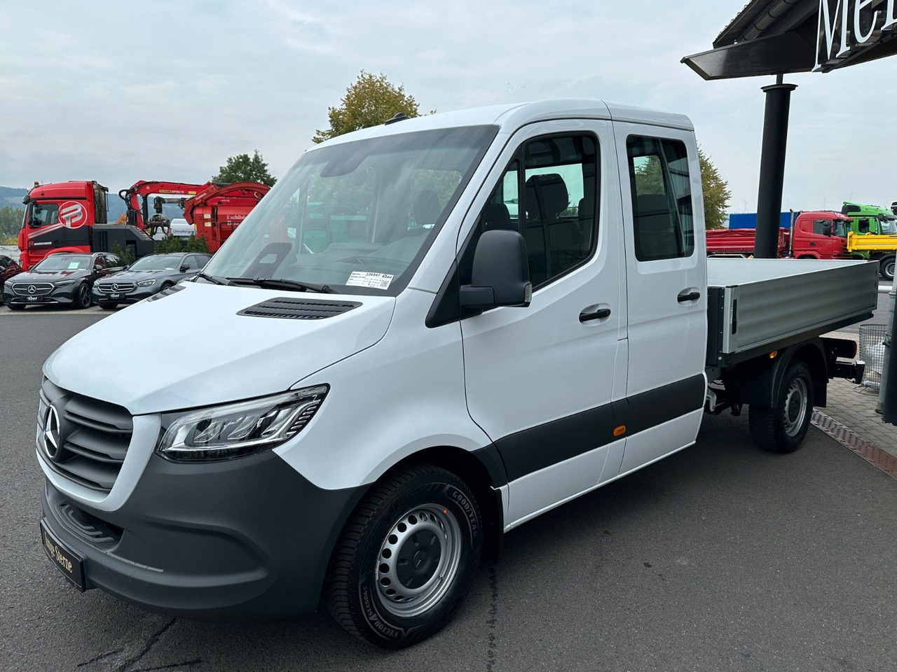 Mercedes-Benz Sprinter 317 CDI 3665 9G DoKa AHK Klima - Μικρό φορτηγό με καρότσα, Διπλοκάμπινο ελαφρύ επαγγελματικό: φωτογραφία 3 Mercedes-Benz Sprinter 317 CDI 3665 9G DoKa AHK Klima - Μικρό φορτηγό με καρότσα, Διπλοκάμπινο ελαφρύ επαγγελματικό: φωτογραφία 3
