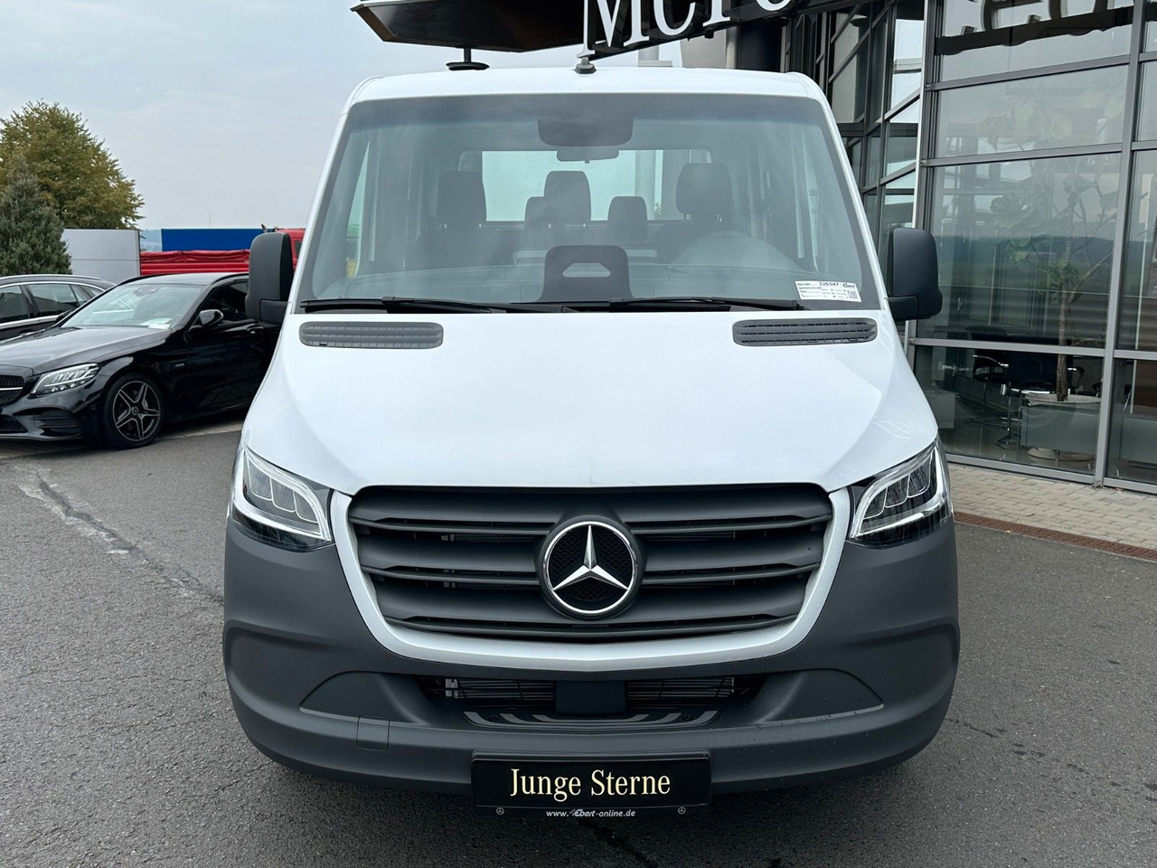 Mercedes-Benz Sprinter 317 CDI 3665 9G DoKa AHK Klima - Μικρό φορτηγό με καρότσα, Διπλοκάμπινο ελαφρύ επαγγελματικό: φωτογραφία 2 Mercedes-Benz Sprinter 317 CDI 3665 9G DoKa AHK Klima - Μικρό φορτηγό με καρότσα, Διπλοκάμπινο ελαφρύ επαγγελματικό: φωτογραφία 2