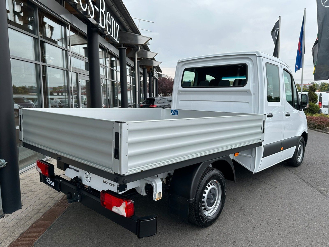 Mercedes-Benz Sprinter 317 CDI 3665 9G DoKa AHK Klima - Επαγγελματικό αυτοκίνητο με μουσαμά, Διπλοκάμπινο ελαφρύ επαγγελματικό: φωτογραφία 4 Mercedes-Benz Sprinter 317 CDI 3665 9G DoKa AHK Klima - Επαγγελματικό αυτοκίνητο με μουσαμά, Διπλοκάμπινο ελαφρύ επαγγελματικό: φωτογραφία 4