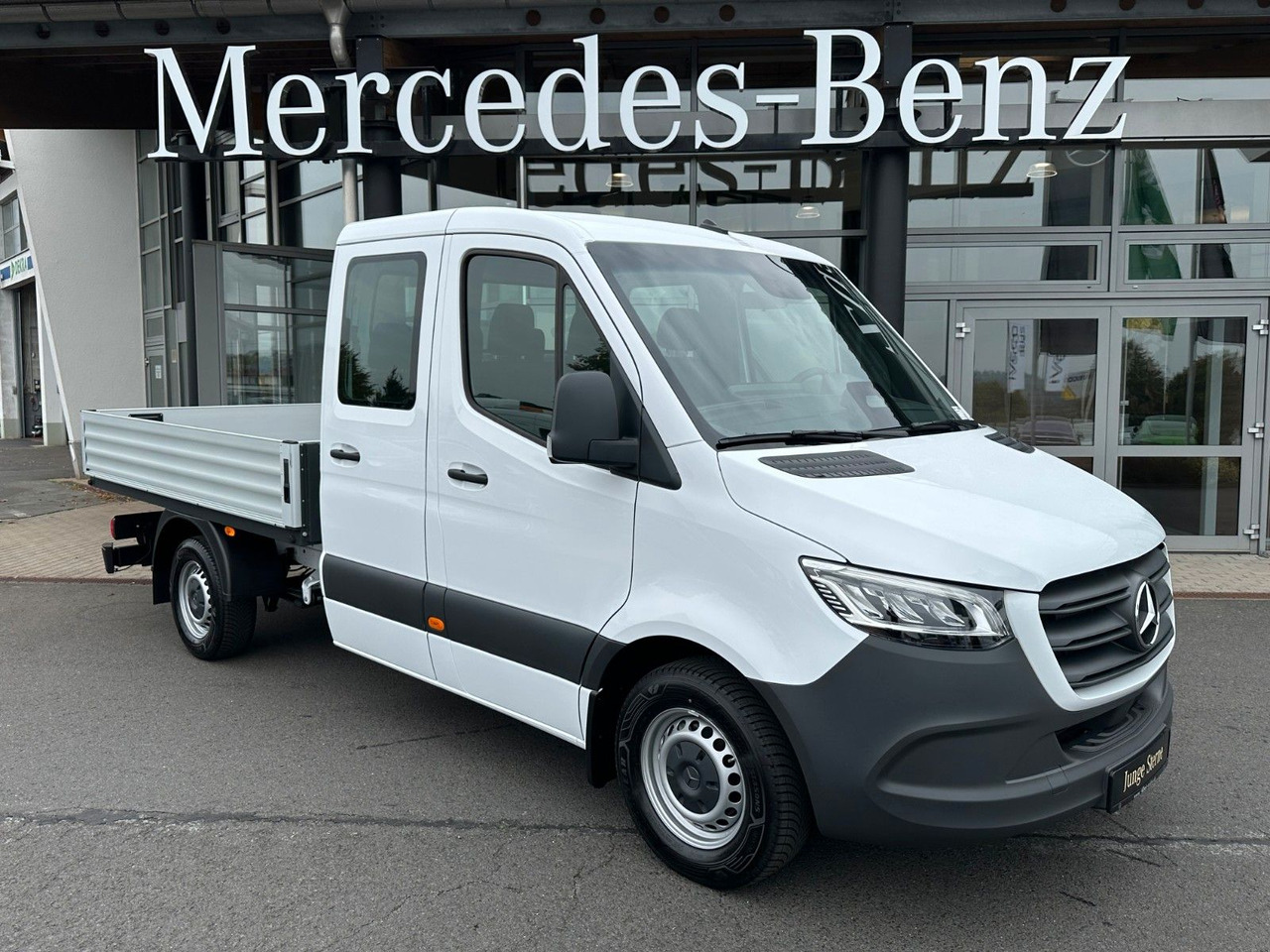 Mercedes-Benz Sprinter 317 CDI 3665 9G DoKa AHK Klima - Επαγγελματικό αυτοκίνητο με μουσαμά, Διπλοκάμπινο ελαφρύ επαγγελματικό: φωτογραφία 1 Mercedes-Benz Sprinter 317 CDI 3665 9G DoKa AHK Klima - Επαγγελματικό αυτοκίνητο με μουσαμά, Διπλοκάμπινο ελαφρύ επαγγελματικό: φωτογραφία 1