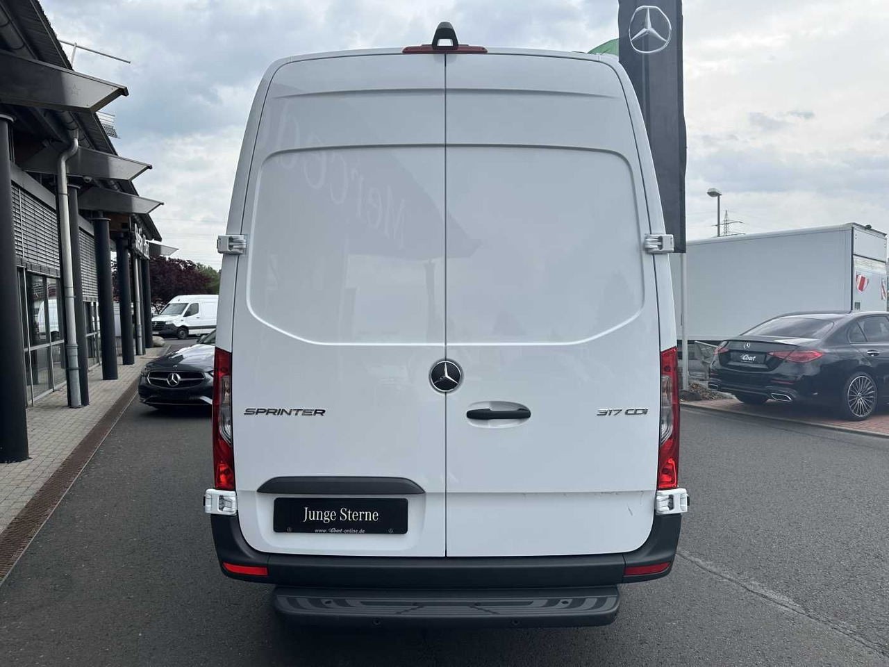 Mercedes-Benz Sprinter 317 CDI 3665 9G Klima 360 MBUX SHZ - Βαν: φωτογραφία 5 Mercedes-Benz Sprinter 317 CDI 3665 9G Klima 360 MBUX SHZ - Βαν: φωτογραφία 5