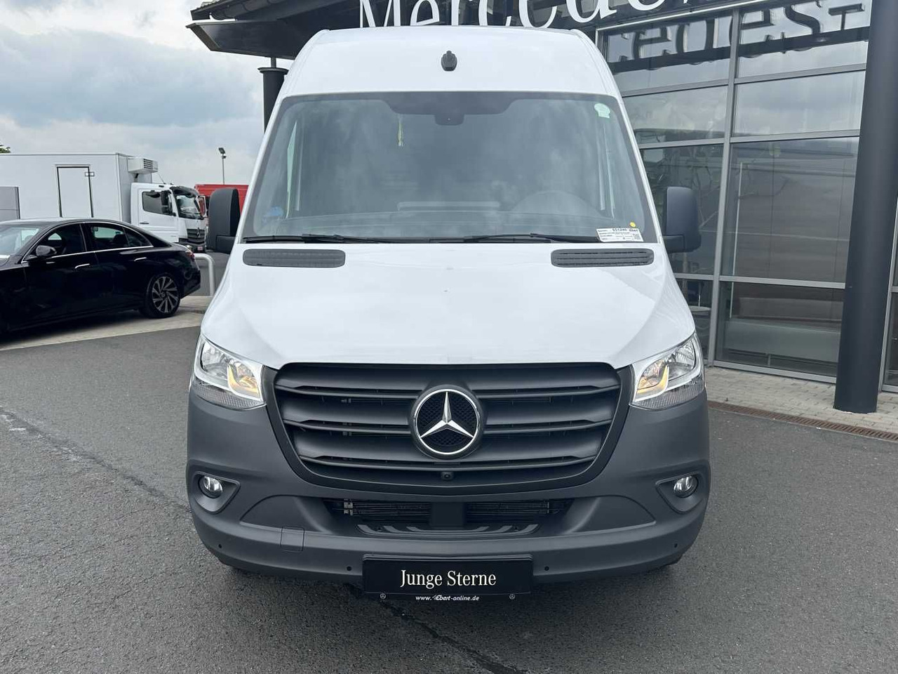 Mercedes-Benz Sprinter 317 CDI 3665 9G Klima 360 MBUX SHZ - Βαν: φωτογραφία 2 Mercedes-Benz Sprinter 317 CDI 3665 9G Klima 360 MBUX SHZ - Βαν: φωτογραφία 2