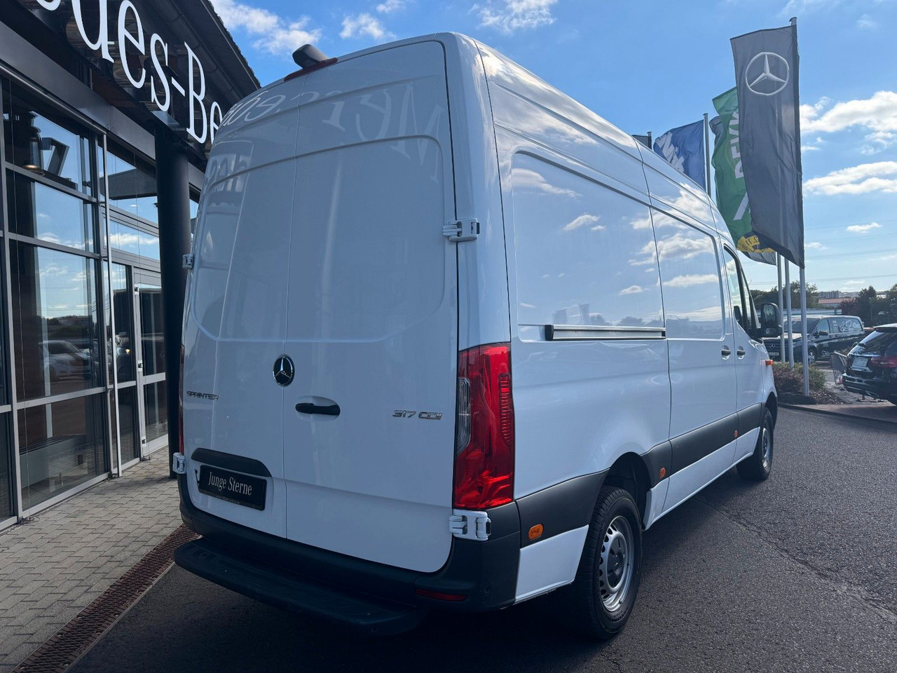 Mercedes-Benz Sprinter 317 CDI 3665 Klima 360 Schwing SHZ - Βαν: φωτογραφία 4 Mercedes-Benz Sprinter 317 CDI 3665 Klima 360 Schwing SHZ - Βαν: φωτογραφία 4