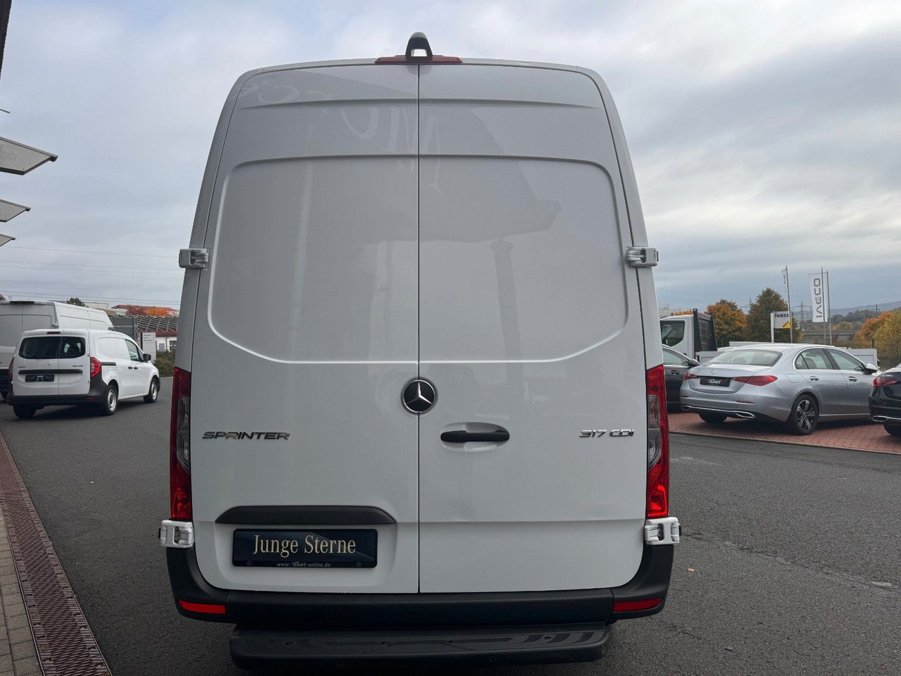 Mercedes-Benz Sprinter 317 CDI 3665 Klima 360 Schwing SHZ - Βαν: φωτογραφία 5 Mercedes-Benz Sprinter 317 CDI 3665 Klima 360 Schwing SHZ - Βαν: φωτογραφία 5