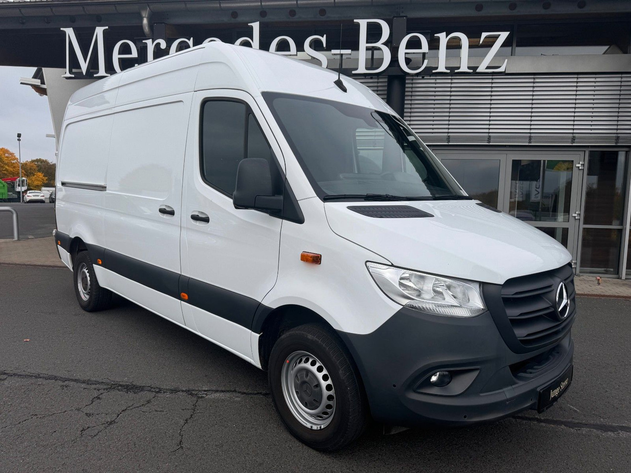 Mercedes-Benz Sprinter 317 CDI 3665 Klima 360 Schwing SHZ - Βαν: φωτογραφία 1 Mercedes-Benz Sprinter 317 CDI 3665 Klima 360 Schwing SHZ - Βαν: φωτογραφία 1
