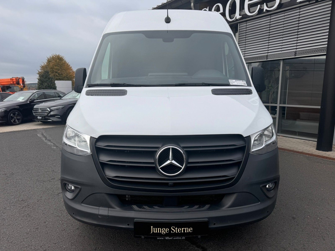 Mercedes-Benz Sprinter 317 CDI 3665 Klima 360 Schwing SHZ - Βαν: φωτογραφία 2 Mercedes-Benz Sprinter 317 CDI 3665 Klima 360 Schwing SHZ - Βαν: φωτογραφία 2