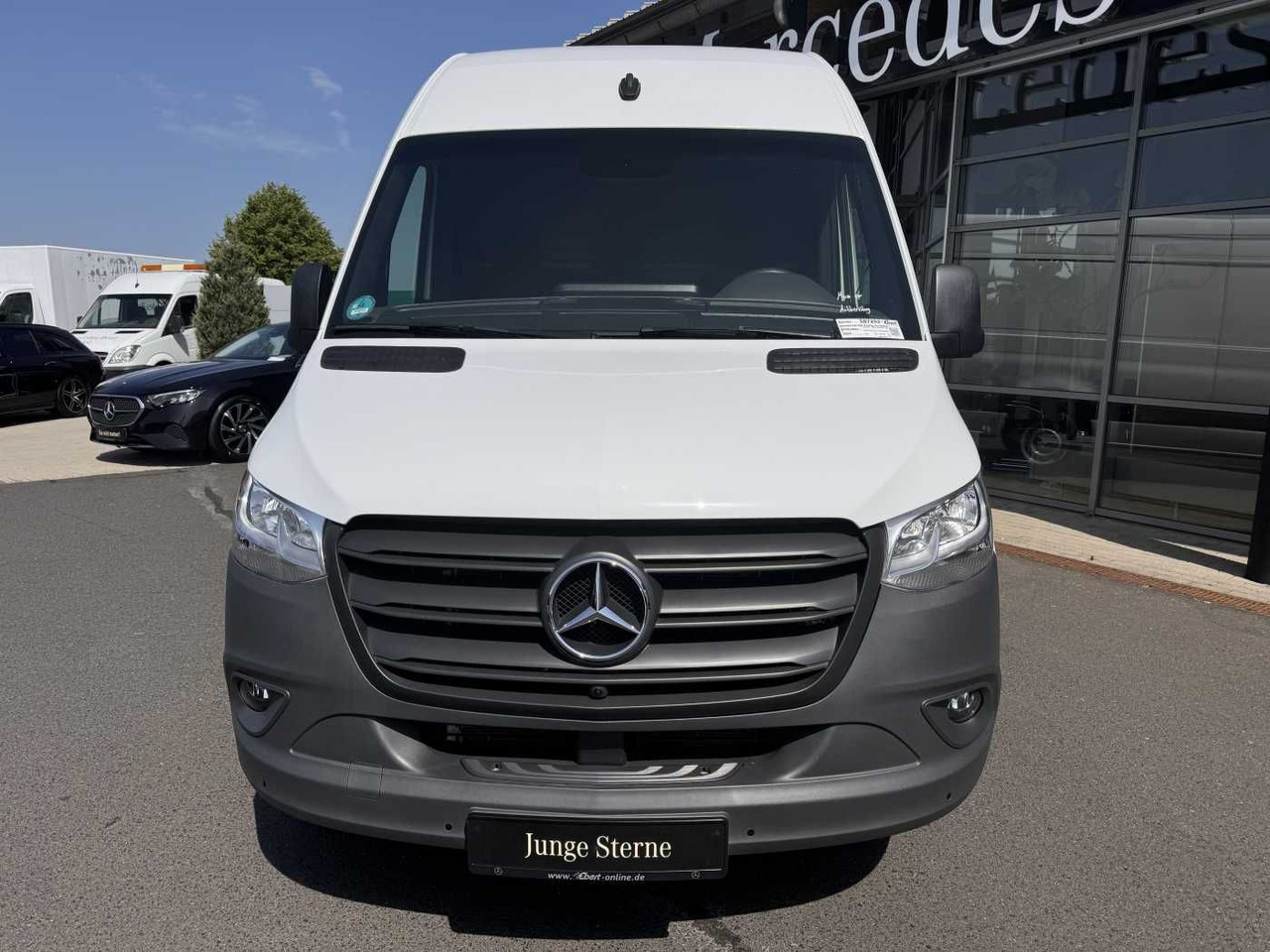 Mercedes-Benz Sprinter 317 CDI 4325 9G AHK3,5 Klima 360 SHZ - Βαν: φωτογραφία 2 Mercedes-Benz Sprinter 317 CDI 4325 9G AHK3,5 Klima 360 SHZ - Βαν: φωτογραφία 2