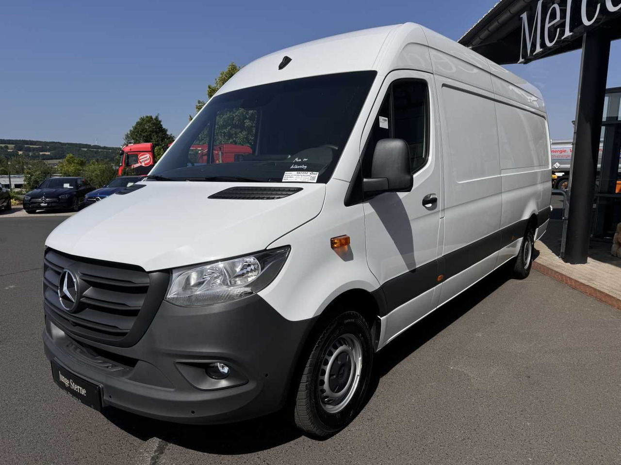 Mercedes-Benz Sprinter 317 CDI 4325 9G AHK3,5 Klima 360 SHZ - Βαν: φωτογραφία 3 Mercedes-Benz Sprinter 317 CDI 4325 9G AHK3,5 Klima 360 SHZ - Βαν: φωτογραφία 3