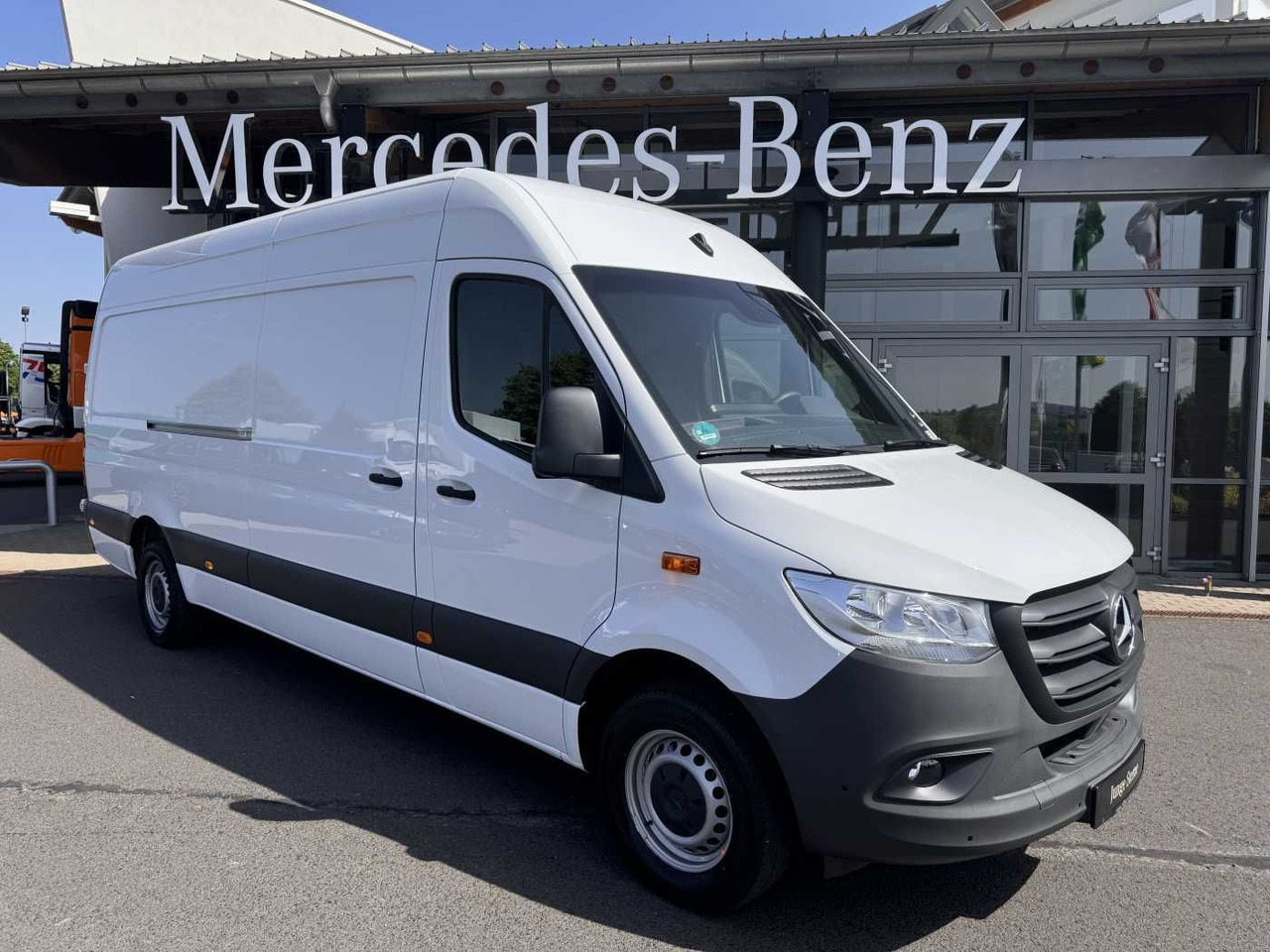 Mercedes-Benz Sprinter 317 CDI 4325 9G AHK3,5 Klima 360 SHZ - Βαν: φωτογραφία 1 Mercedes-Benz Sprinter 317 CDI 4325 9G AHK3,5 Klima 360 SHZ - Βαν: φωτογραφία 1
