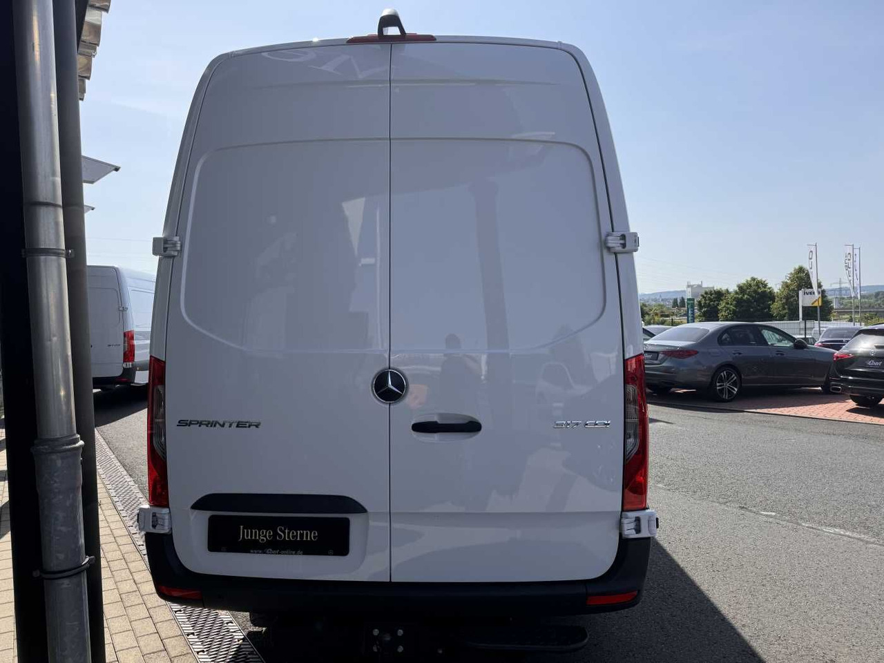 Mercedes-Benz Sprinter 317 CDI 4325 9G AHK3,5 Klima 360 SHZ - Βαν: φωτογραφία 5 Mercedes-Benz Sprinter 317 CDI 4325 9G AHK3,5 Klima 360 SHZ - Βαν: φωτογραφία 5