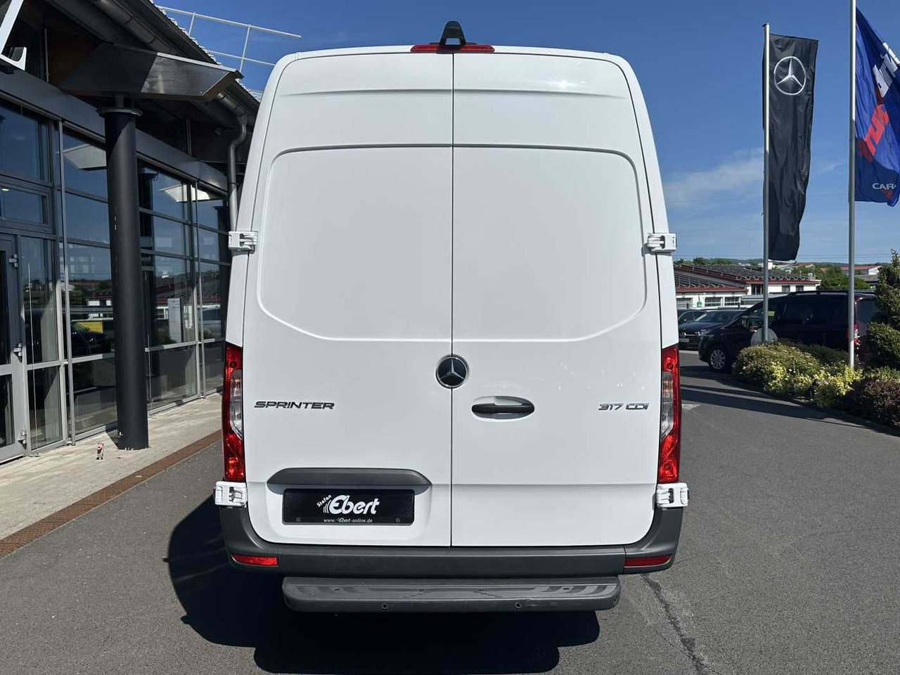 Mercedes-Benz Sprinter 317 CDI 4325 9G Klima Kamera Schwing - Βαν: φωτογραφία 5 Mercedes-Benz Sprinter 317 CDI 4325 9G Klima Kamera Schwing - Βαν: φωτογραφία 5
