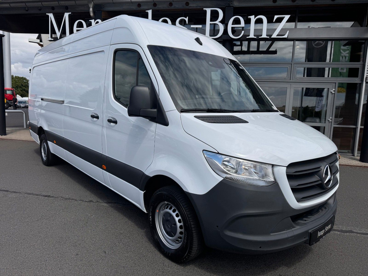 Mercedes-Benz Sprinter 317 CDI 4325 9G Klima Kamera Schwing - Βαν: φωτογραφία 1 Mercedes-Benz Sprinter 317 CDI 4325 9G Klima Kamera Schwing - Βαν: φωτογραφία 1