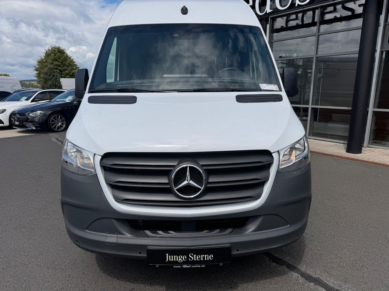 Mercedes-Benz Sprinter 317 CDI 4325 9G Klima Kamera Schwing - Βαν: φωτογραφία 2 Mercedes-Benz Sprinter 317 CDI 4325 9G Klima Kamera Schwing - Βαν: φωτογραφία 2