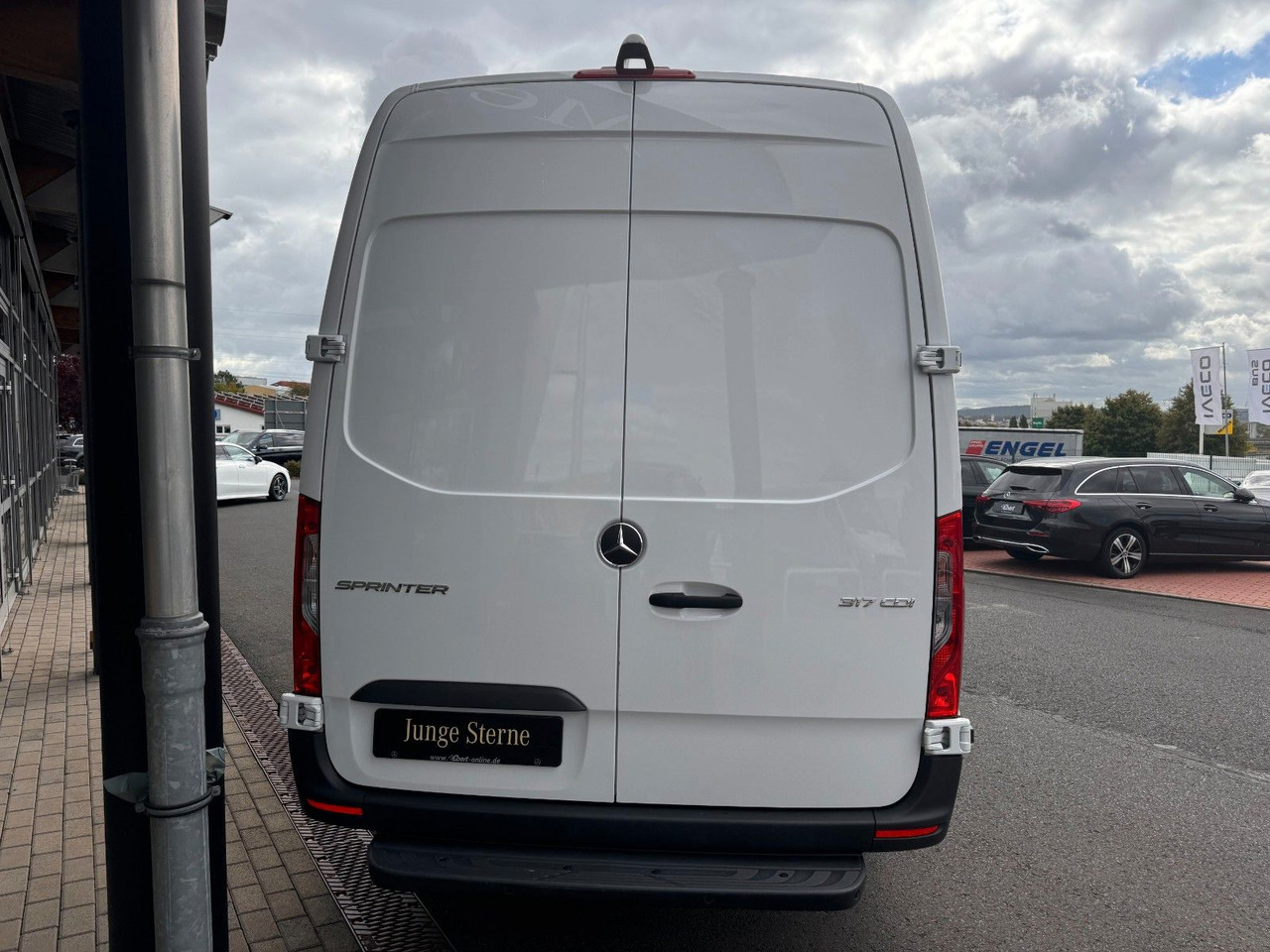Mercedes-Benz Sprinter 317 CDI 4325 Klima 360 SHZ Schwing - Βαν: φωτογραφία 5 Mercedes-Benz Sprinter 317 CDI 4325 Klima 360 SHZ Schwing - Βαν: φωτογραφία 5