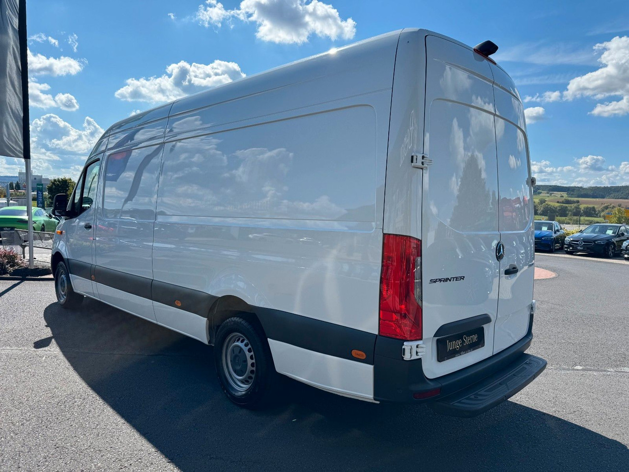 Mercedes-Benz Sprinter 317 CDI 4325 Klima 360 SHZ Schwing - Βαν: φωτογραφία 4 Mercedes-Benz Sprinter 317 CDI 4325 Klima 360 SHZ Schwing - Βαν: φωτογραφία 4
