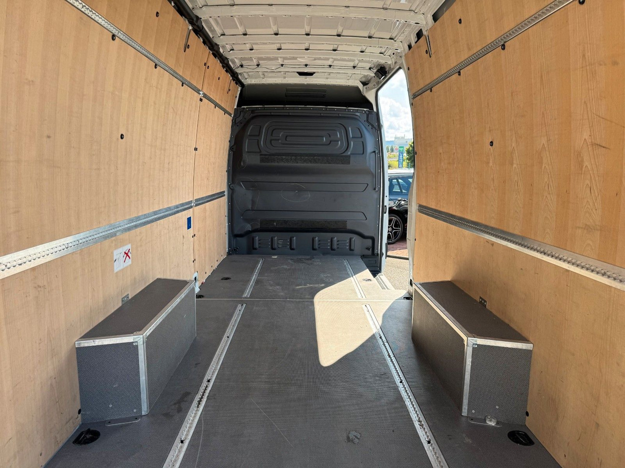 Βαν Mercedes-Benz Sprinter 317 CDI 4325 Klima 360 SHZ Schwing: φωτογραφία 6