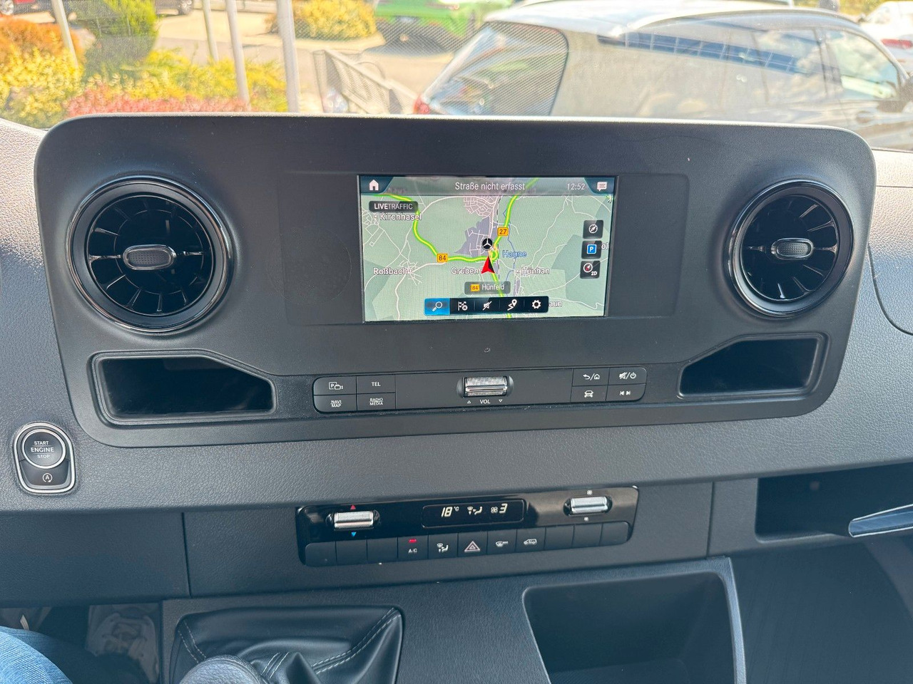 Βαν Mercedes-Benz Sprinter 317 CDI 4325 Klima 360 SHZ Schwing: φωτογραφία 11