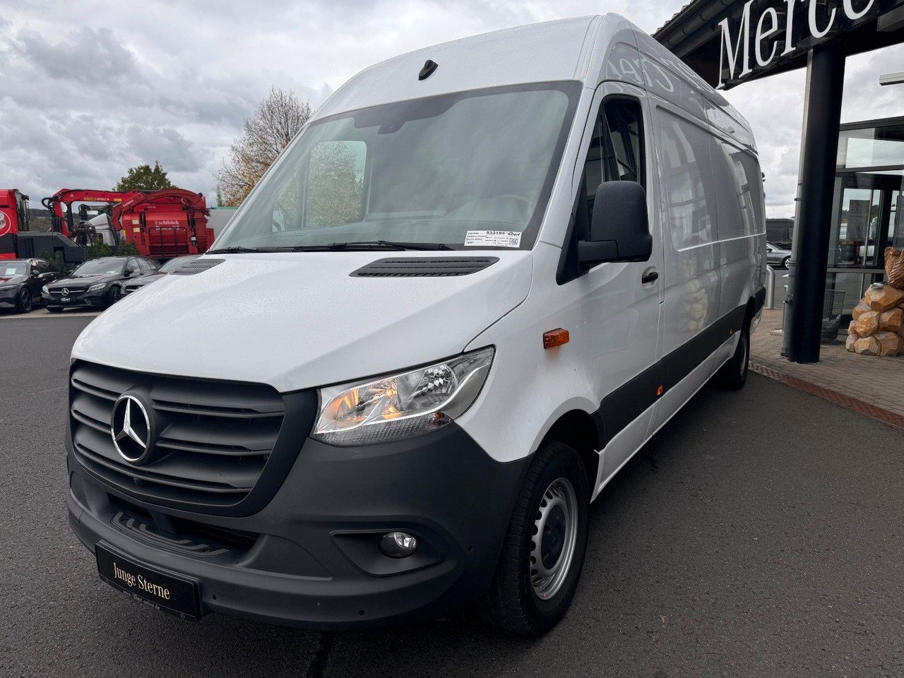 Mercedes-Benz Sprinter 317 CDI 4325 Klima 360 Schwing SHZ - Βαν: φωτογραφία 3 Mercedes-Benz Sprinter 317 CDI 4325 Klima 360 Schwing SHZ - Βαν: φωτογραφία 3