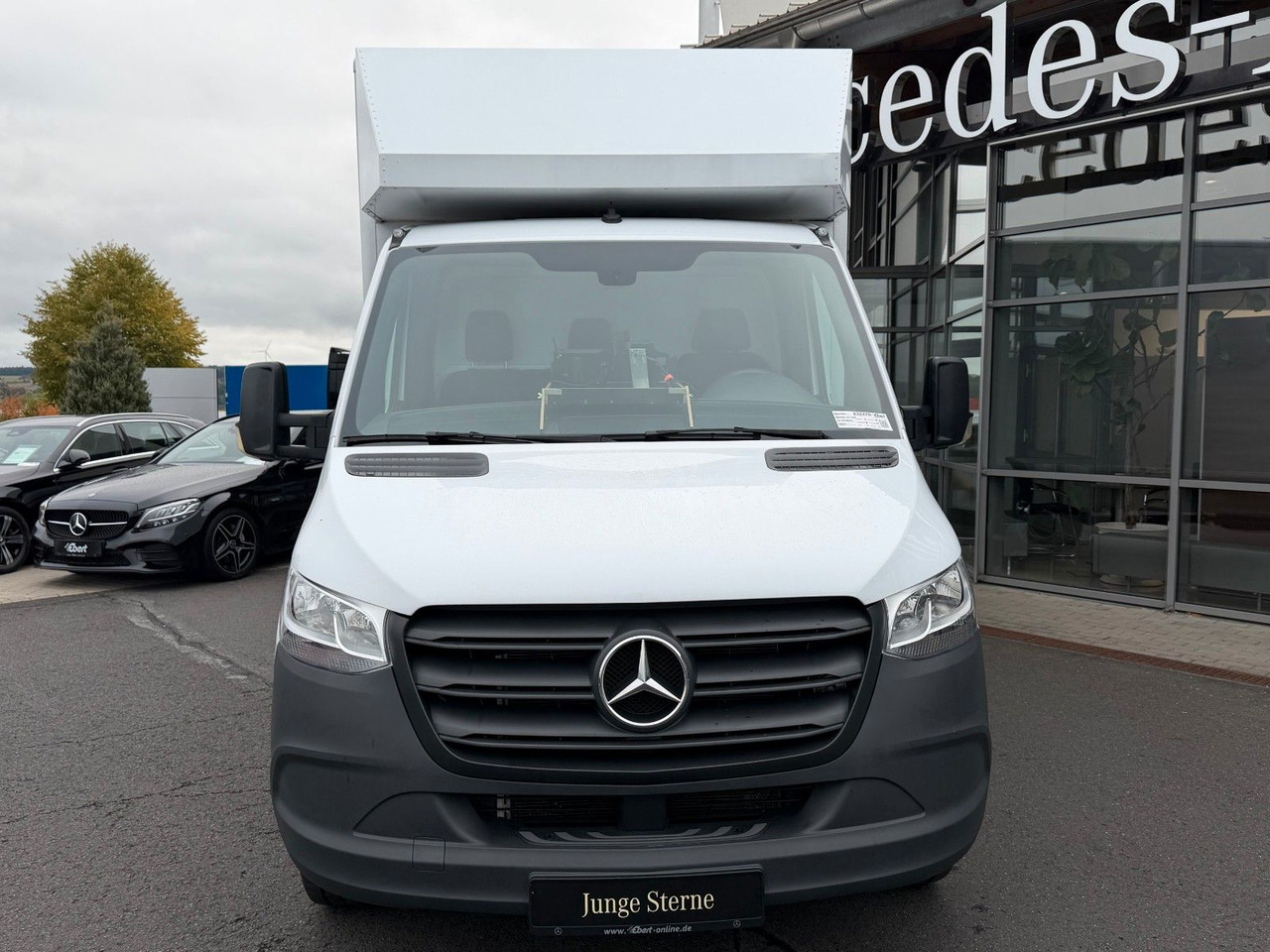Mercedes-Benz Sprinter 317 CDI 4325 Koffer LBW Klima Kamera - Επαγγελματικό αυτοκίνητο κόφα: φωτογραφία 2 Mercedes-Benz Sprinter 317 CDI 4325 Koffer LBW Klima Kamera - Επαγγελματικό αυτοκίνητο κόφα: φωτογραφία 2