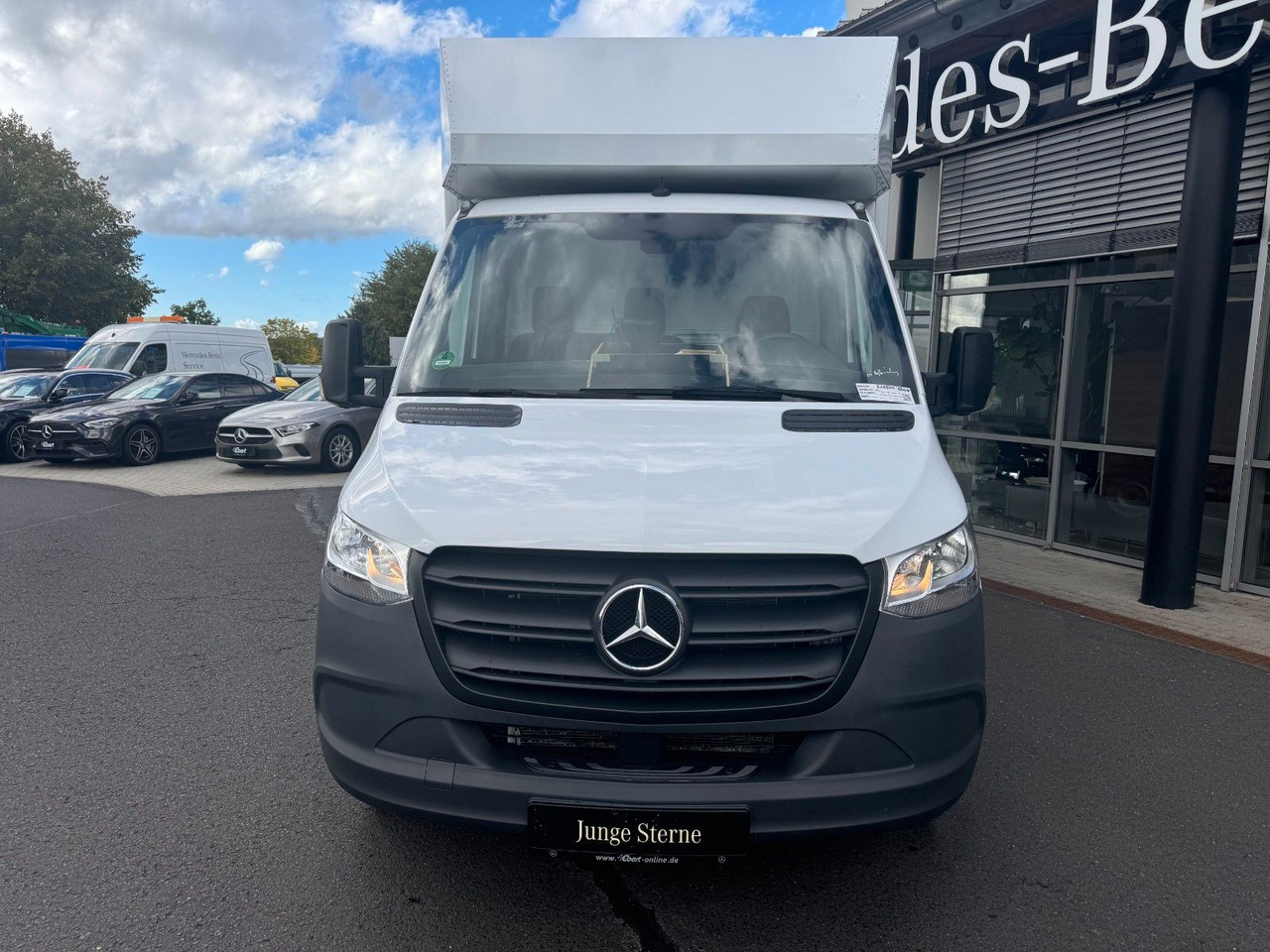 Mercedes-Benz Sprinter 317 CDI 4325 Koffer LBW Klima Kamera - Επαγγελματικό αυτοκίνητο κόφα: φωτογραφία 2 Mercedes-Benz Sprinter 317 CDI 4325 Koffer LBW Klima Kamera - Επαγγελματικό αυτοκίνητο κόφα: φωτογραφία 2