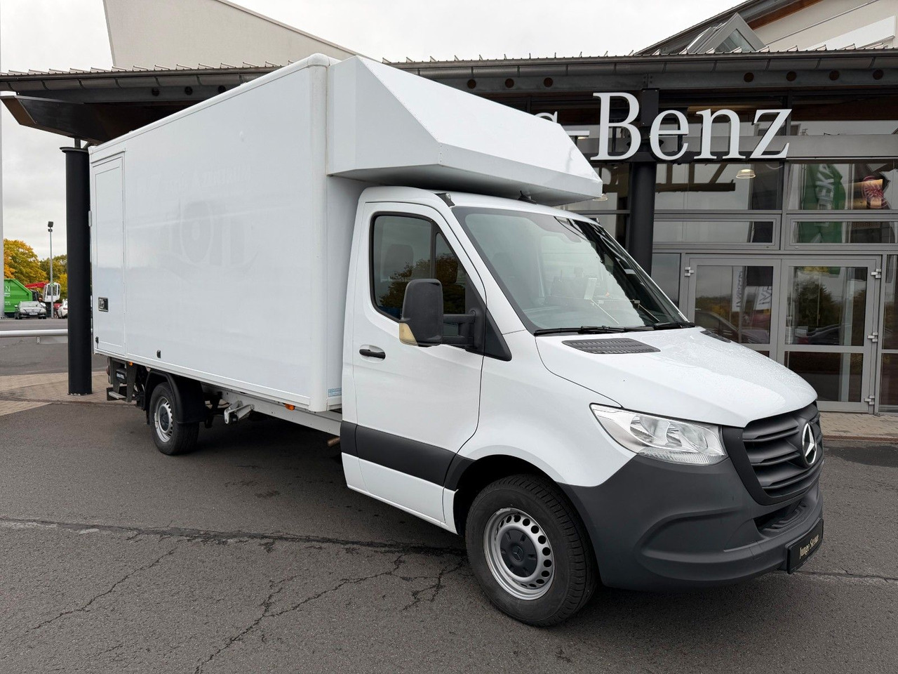 Mercedes-Benz Sprinter 317 CDI 4325 Koffer LBW Klima Kamera - Επαγγελματικό αυτοκίνητο κόφα: φωτογραφία 1 Mercedes-Benz Sprinter 317 CDI 4325 Koffer LBW Klima Kamera - Επαγγελματικό αυτοκίνητο κόφα: φωτογραφία 1