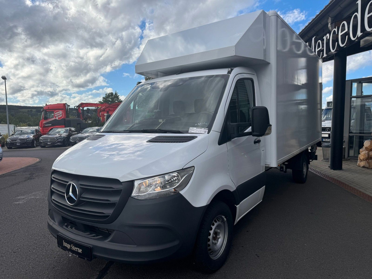 Mercedes-Benz Sprinter 317 CDI 4325 Koffer LBW Klima Kamera - Επαγγελματικό αυτοκίνητο κόφα: φωτογραφία 3 Mercedes-Benz Sprinter 317 CDI 4325 Koffer LBW Klima Kamera - Επαγγελματικό αυτοκίνητο κόφα: φωτογραφία 3