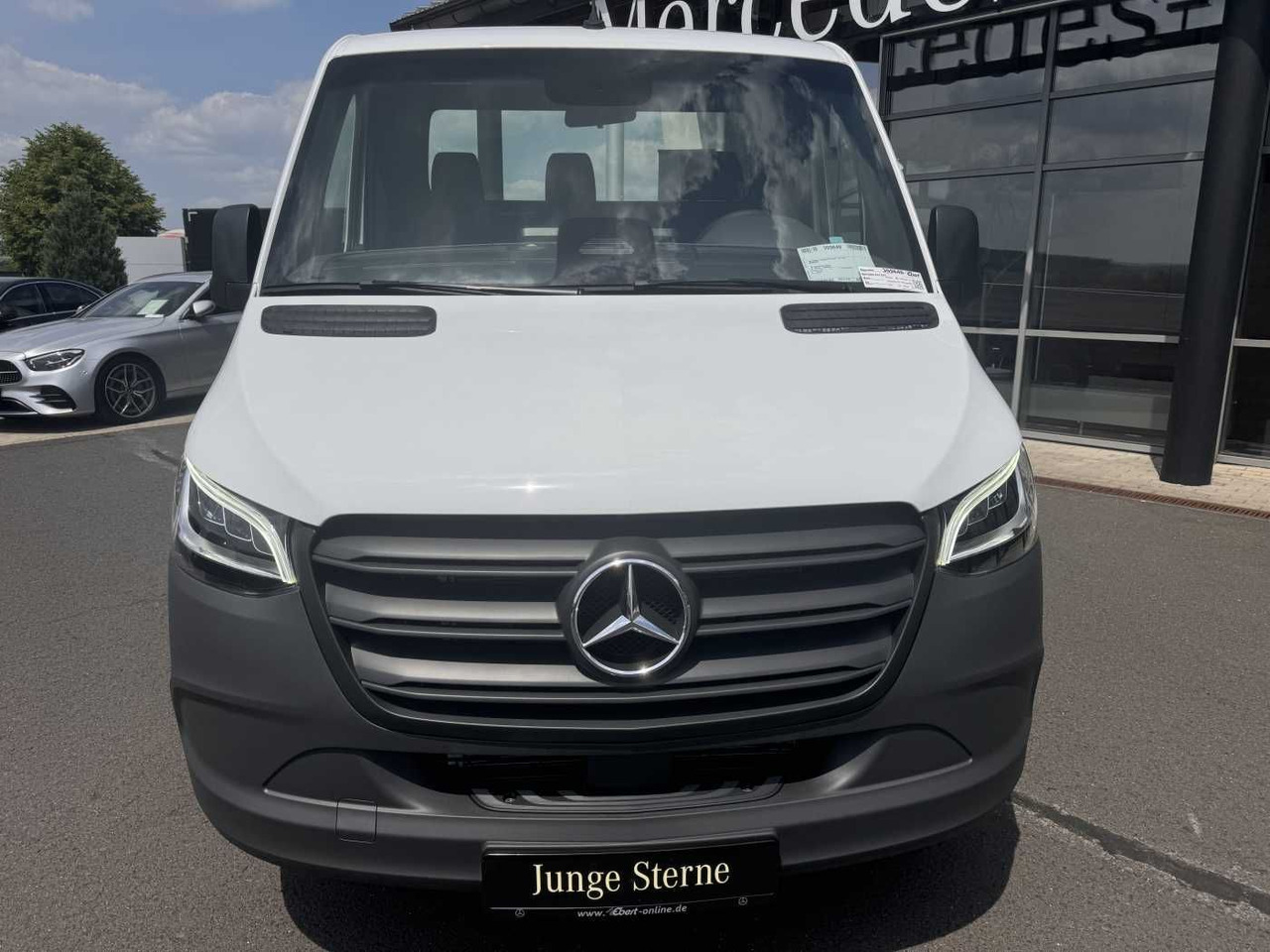 Mercedes-Benz Sprinter 317 CDI 9G 3665 Klima Kamera AHK LED - Μικρό φορτηγό με καρότσα: φωτογραφία 2 Mercedes-Benz Sprinter 317 CDI 9G 3665 Klima Kamera AHK LED - Μικρό φορτηγό με καρότσα: φωτογραφία 2