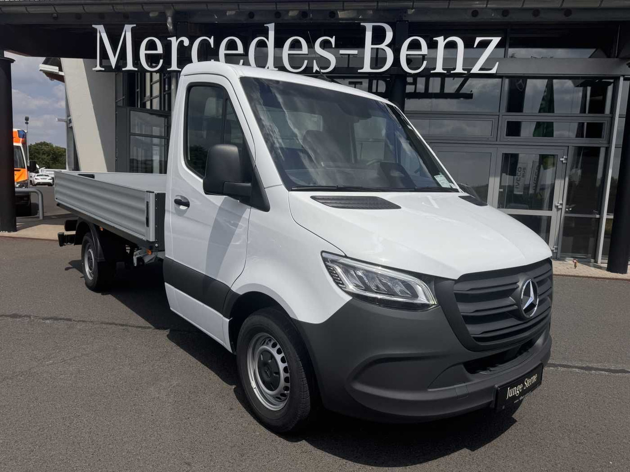 Mercedes-Benz Sprinter 317 CDI 9G 3665 Klima Kamera AHK LED - Μικρό φορτηγό με καρότσα: φωτογραφία 1 Mercedes-Benz Sprinter 317 CDI 9G 3665 Klima Kamera AHK LED - Μικρό φορτηγό με καρότσα: φωτογραφία 1