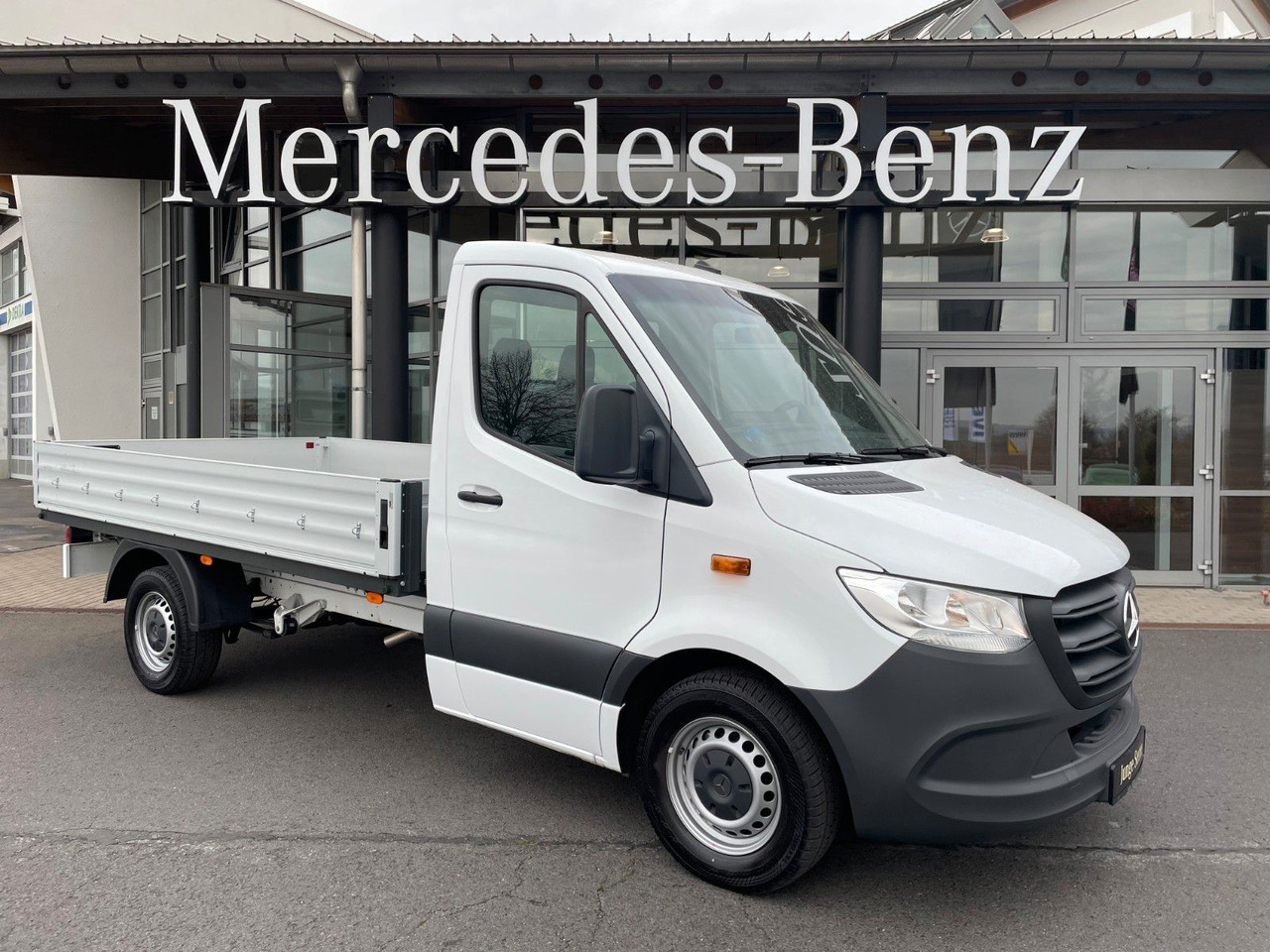 Mercedes-Benz Sprinter 317 CDI 9G 3665 Klima - Μικρό φορτηγό με καρότσα: φωτογραφία 1 Mercedes-Benz Sprinter 317 CDI 9G 3665 Klima - Μικρό φορτηγό με καρότσα: φωτογραφία 1
