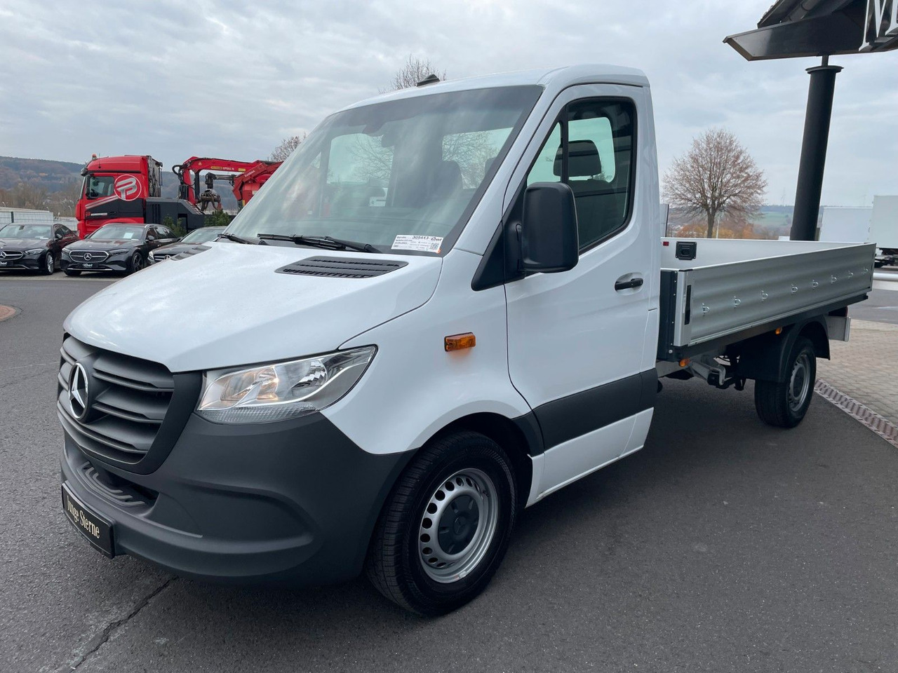 Mercedes-Benz Sprinter 317 CDI 9G 3665 Klima - Μικρό φορτηγό με καρότσα: φωτογραφία 2 Mercedes-Benz Sprinter 317 CDI 9G 3665 Klima - Μικρό φορτηγό με καρότσα: φωτογραφία 2